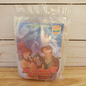 VTG 1997 Burger King Anastasia Anya Pooka Collectible Toys Unopened Packaging
